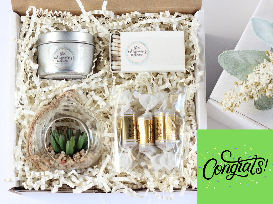 Congrats Gift Box Unique Congratulations Gift Gift Under 20 Ready to