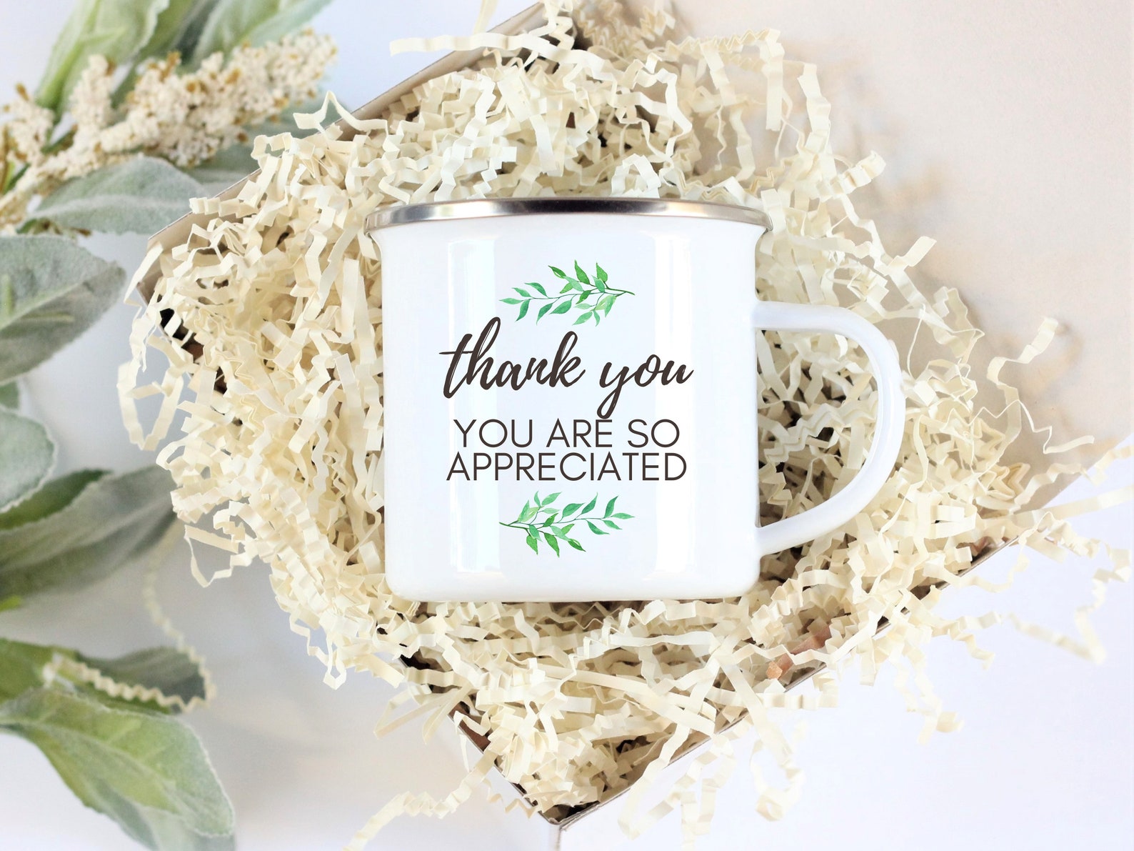 Personalized Thank You Gift Box Appreciation Gift Employee Etsy