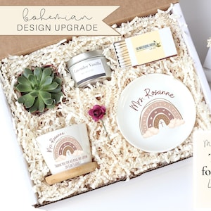 Religion teacher gift box - personalized teacher appreciation gift - unique sunday school thank you gift for teacher christian teacher gift