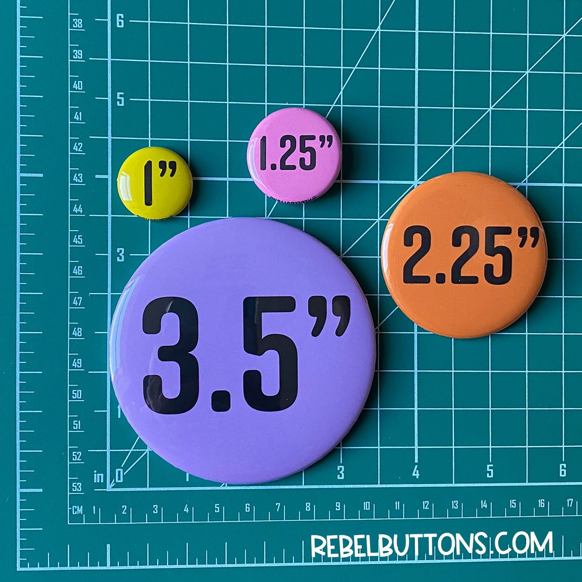 50 Custom Buttons Wholesale Buttons Wholesale Pinback Etsy