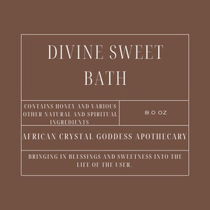 Divine Sweet Bath