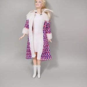 Barbie Doll White Gogo Boots - Etsy