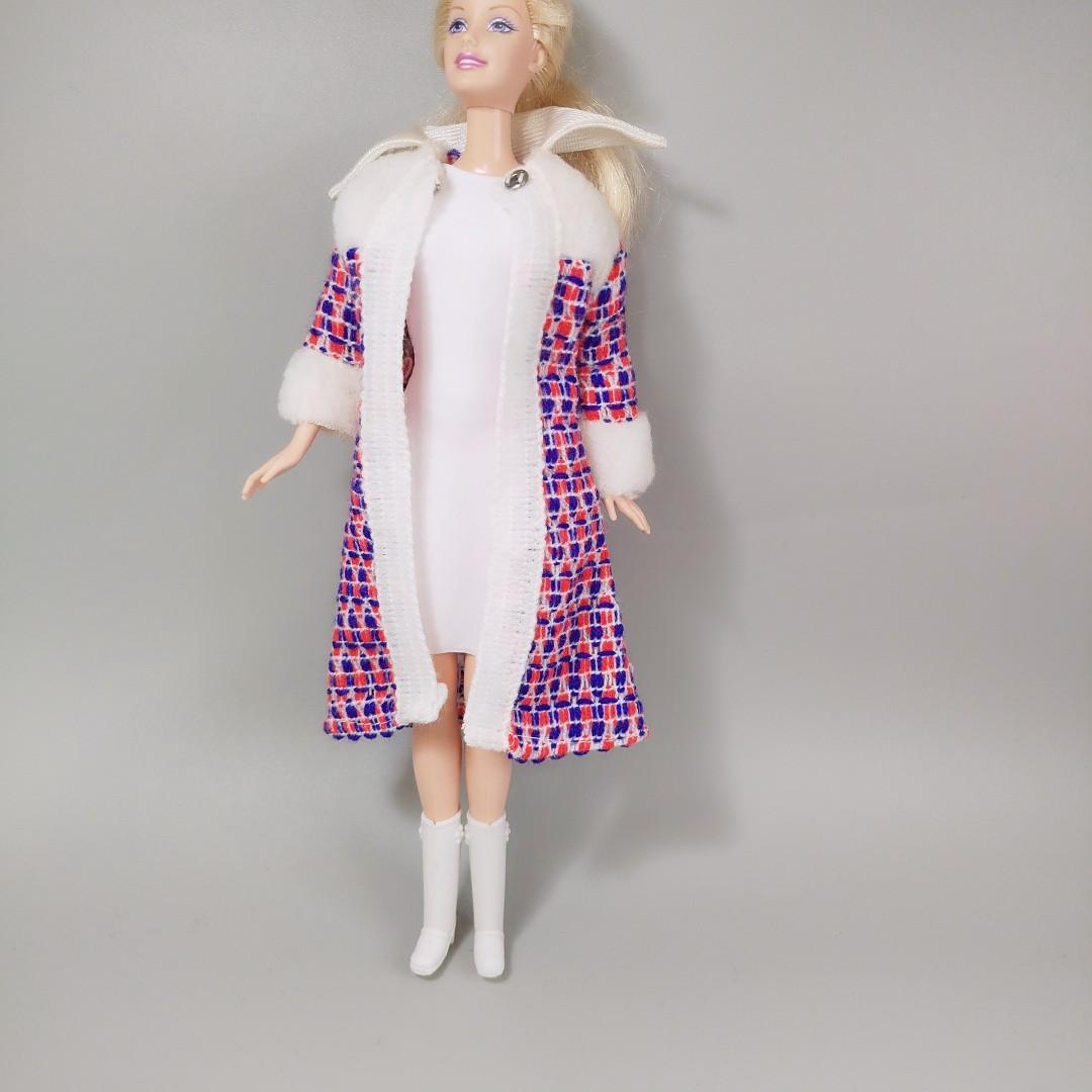 Tenue Pour Poupée Barbie - Vêtement Mattel Occasion - Référence 2455