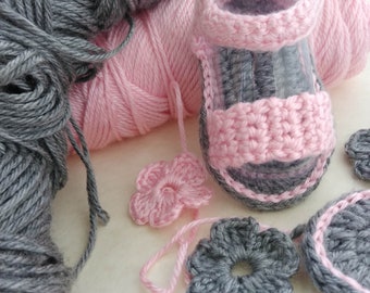 Crochet Baby Shoes, Crochet, Baby shoes, Baby Crochets, Newborn Shoes, Little Shoes, Beautiful Crochet, Sandals, Yarn, Baby Shoes
