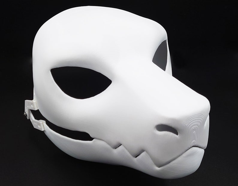 Wickerbeast - 3D printed fursuit head base 