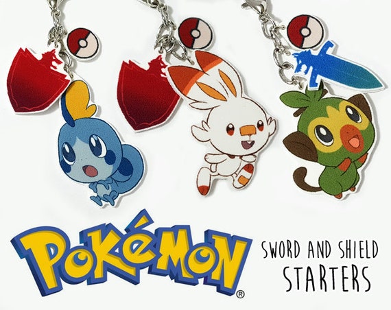 Pokemon Sword And Shield Starters Sobble Scorbunny Grooky Etsy Pokemon Sword And Shield Starters Sobble Scorbunny Grooky Etsy