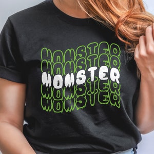 Momster Shirt Svg, Funny Halloween svg, Halloween svg, Funny mom svg, Halloween mom svg, Spooky mama svg, Cut file for Cricut,