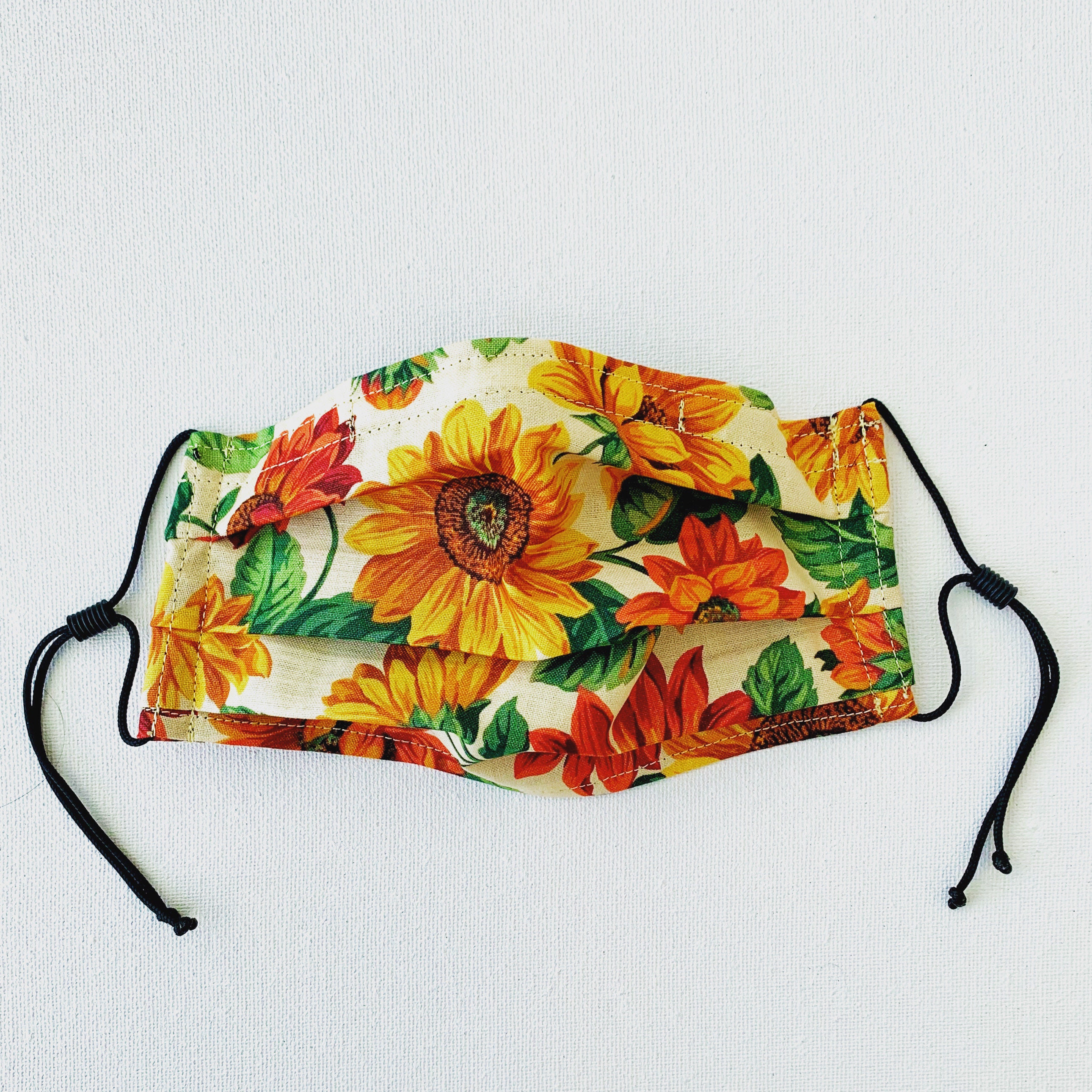 Sunflower Face Masks Face Masks With Nose Wire Etsy