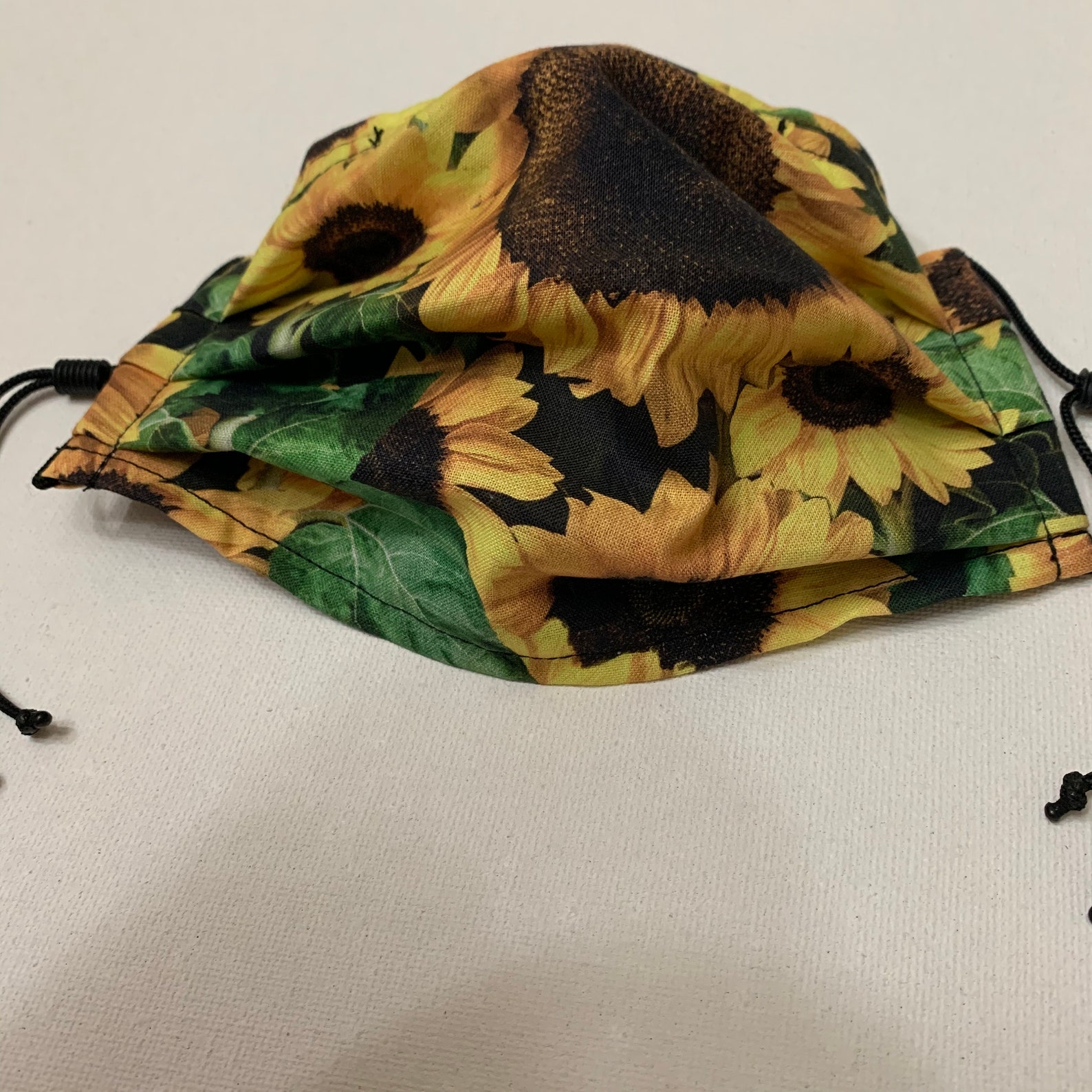 Sunflower Face Mask Washable Face Mask Reusable Floral Etsy