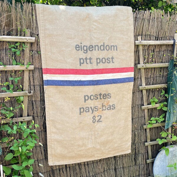 Canvas Postal Bags Etsy