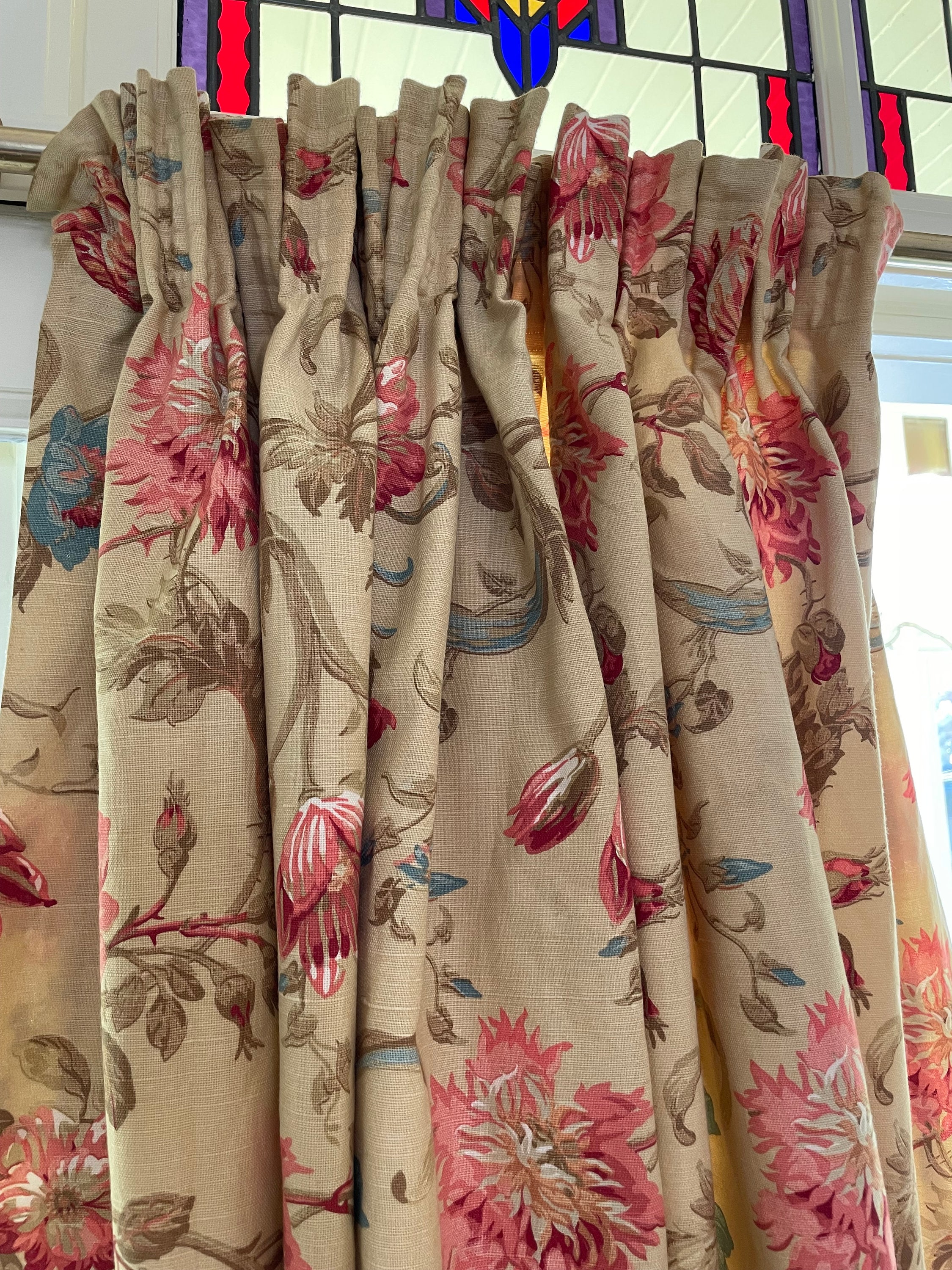 Laura Ashley | Textilien Blueprint | Kitchen Cabinet