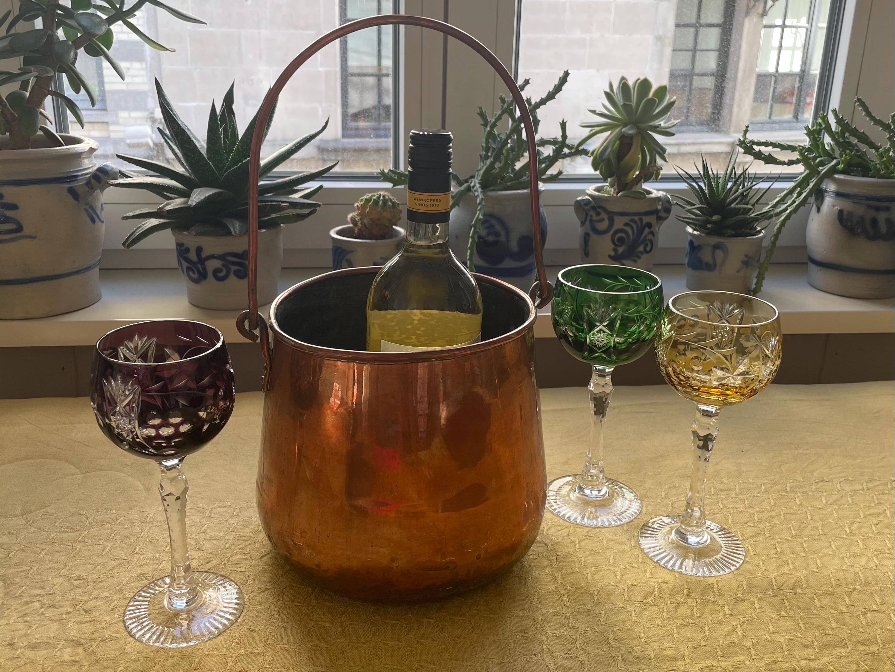 Vintage wine cooler - Etsy 日本