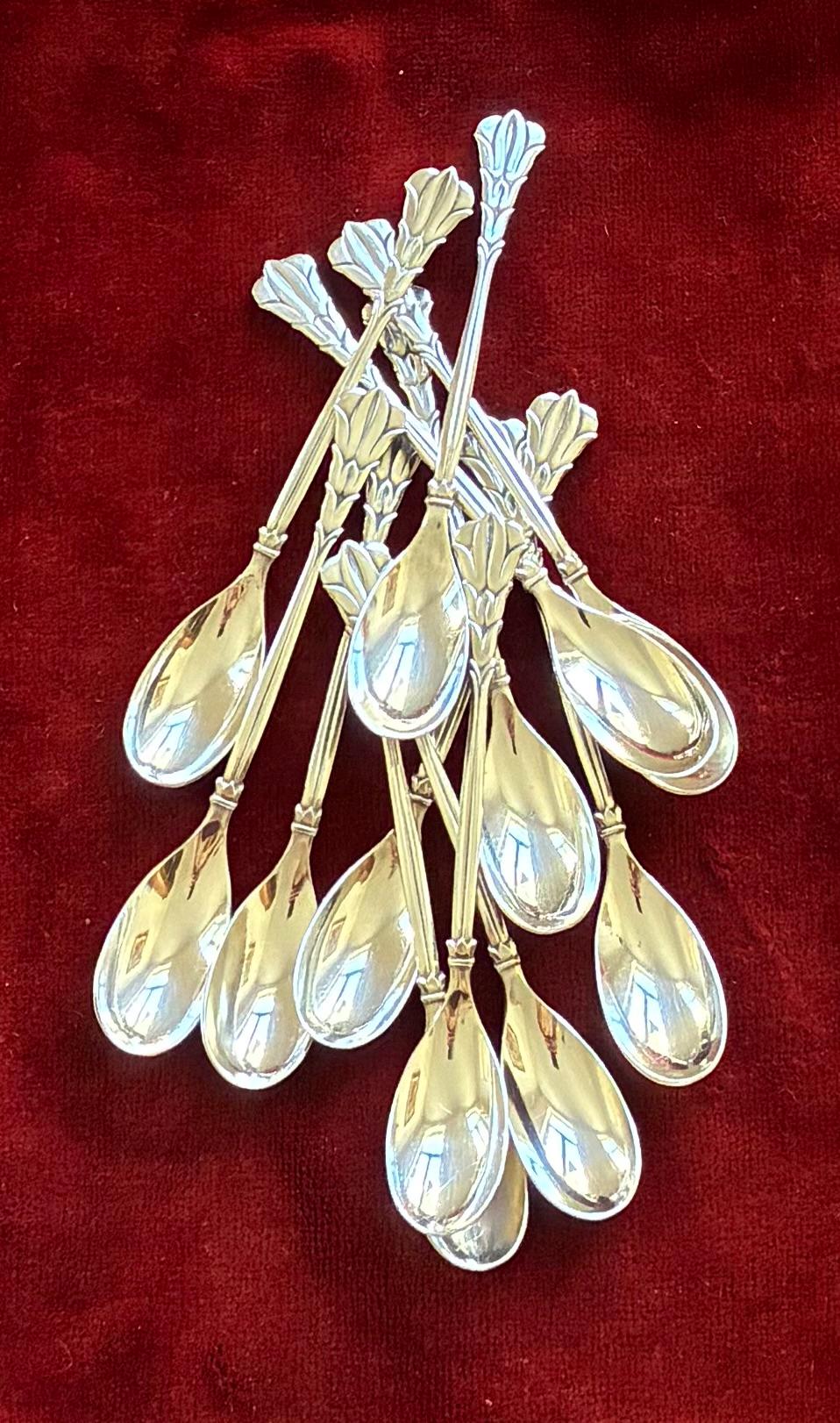 【 蘭SV800ヴィンテージスプーン 】　19世紀初頭　スーベニアスプーン Holland 90 spoons - Etsy 日本