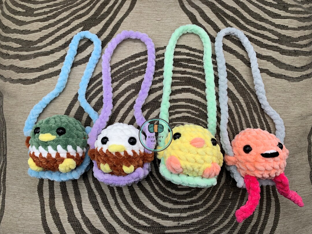 Bird Car Mirror Hanger Stuffed Animal Car Accessories Car Hanger Etsy