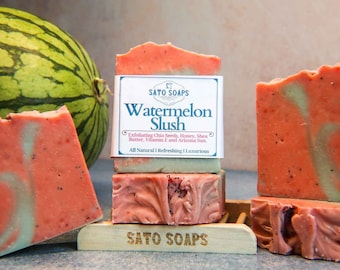Watermelon Slush (Refreshing Exfoliating Soap Bar)