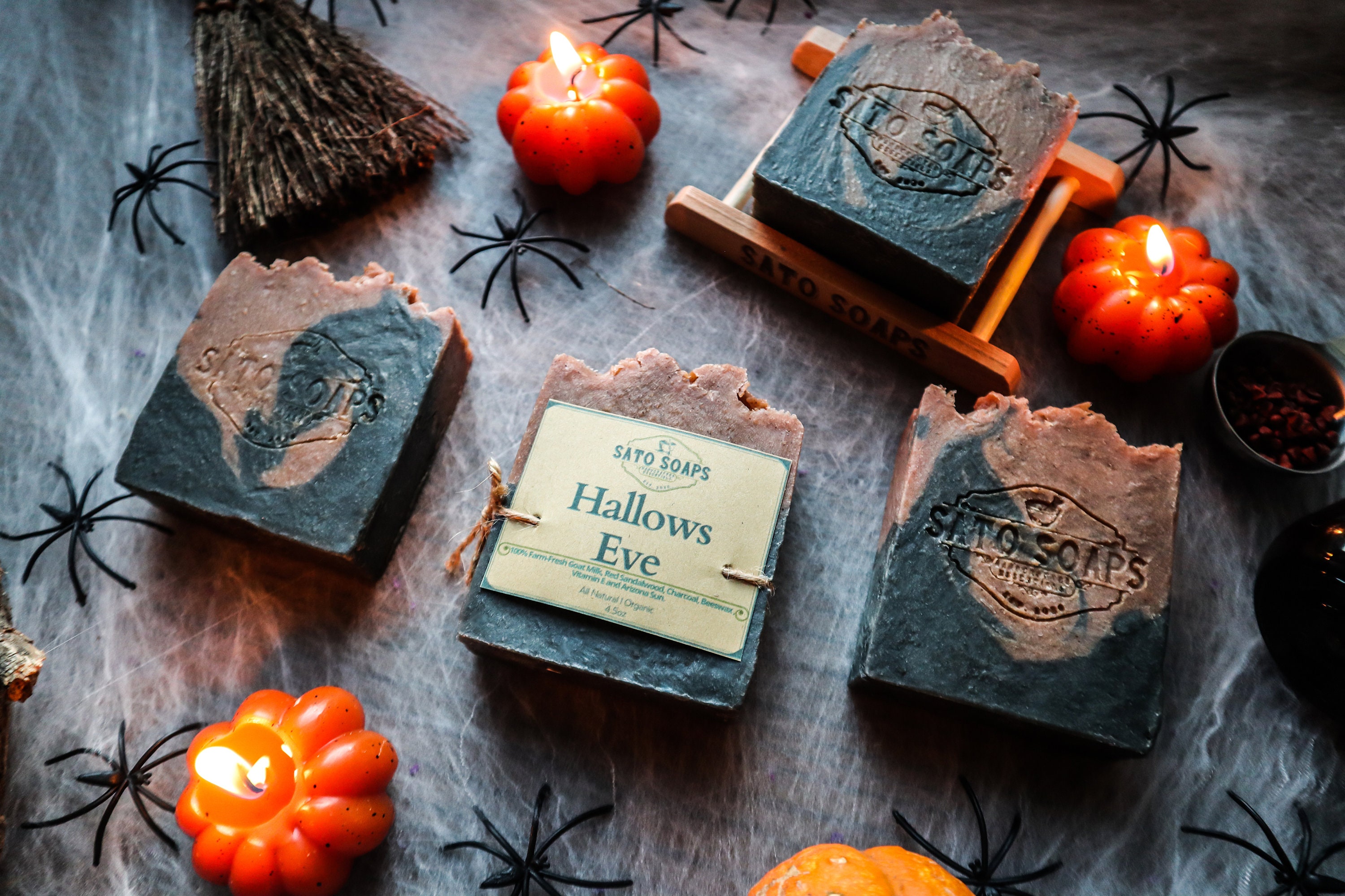 Midsummer Goats' Milk Soap — SHIELDMAIDEN'S SANCTUM