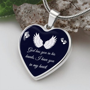 Engraved Miscarriage keepsake,  baby loss gift,  miscarriage necklace,  pregnancy loss,  personalized miscarriage gift, baby loss keepsake