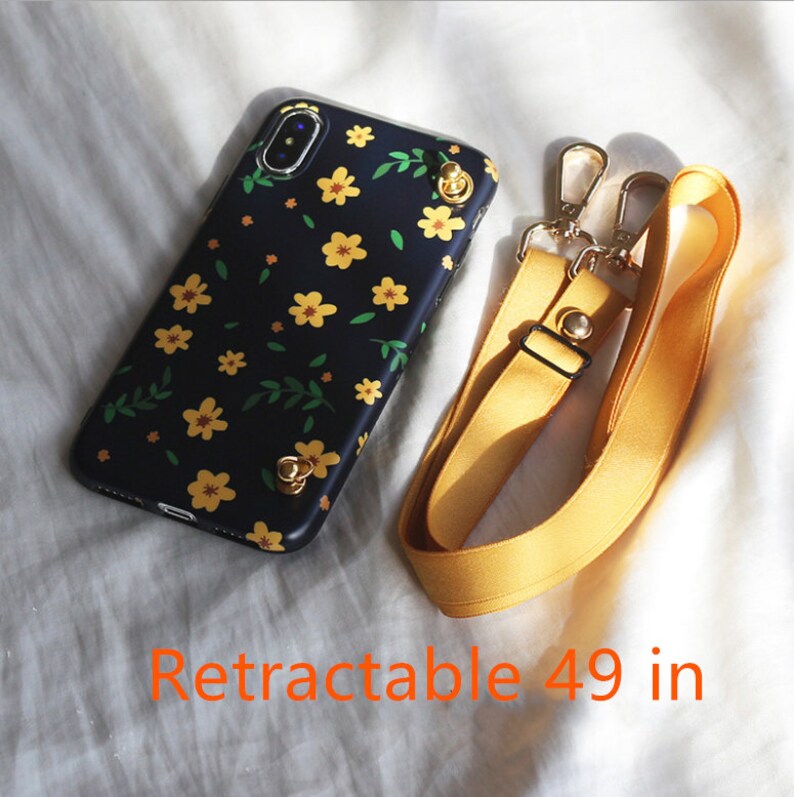 Apple xr mobile phone case / crossbody iphonexsmax lanyard Etsy