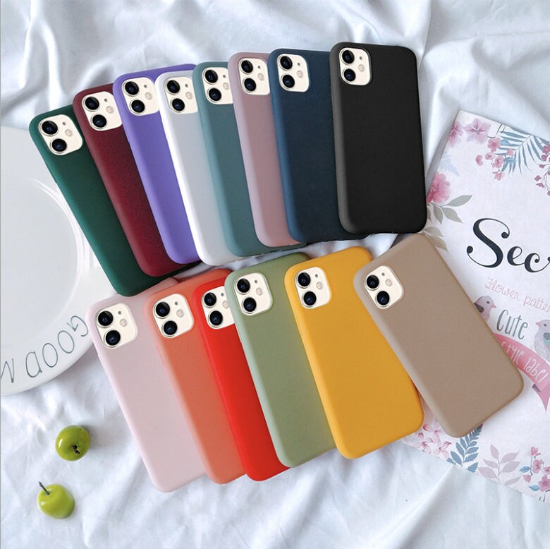 iphonex mobile phone case frosted tpu material custom soft shell SE2 …