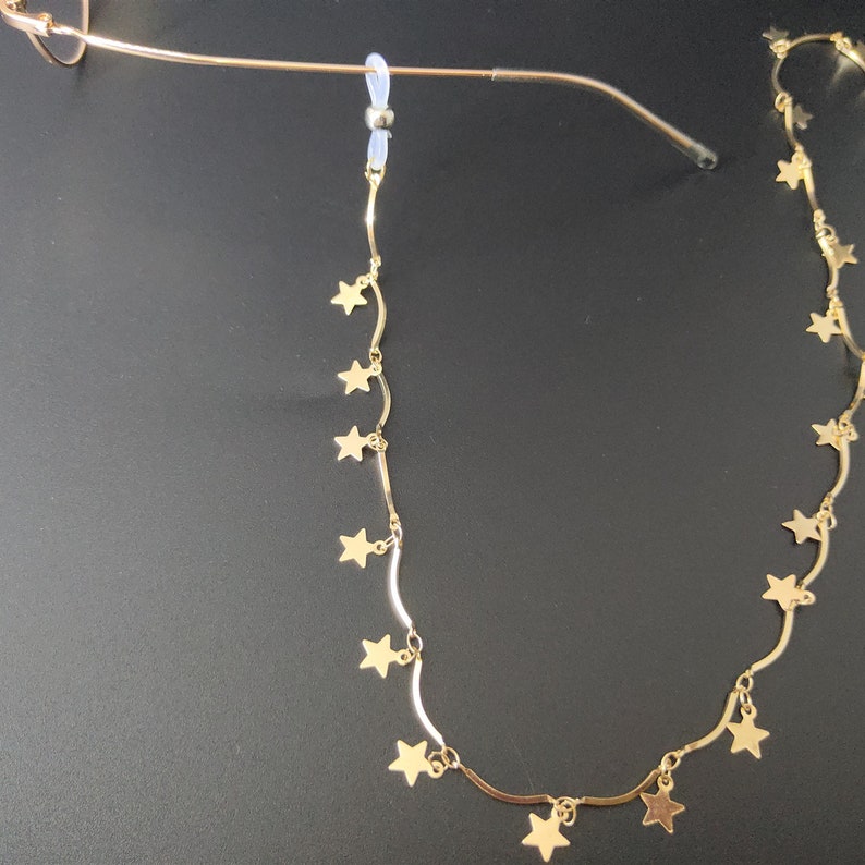Star Glasses Hanging Chain/antilost Glasses Rope/glasses Etsy