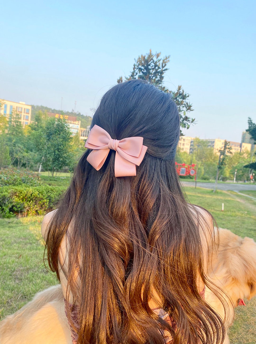 Vintage French Hairpin/girls' Hair Accessories/french Bow Etsy