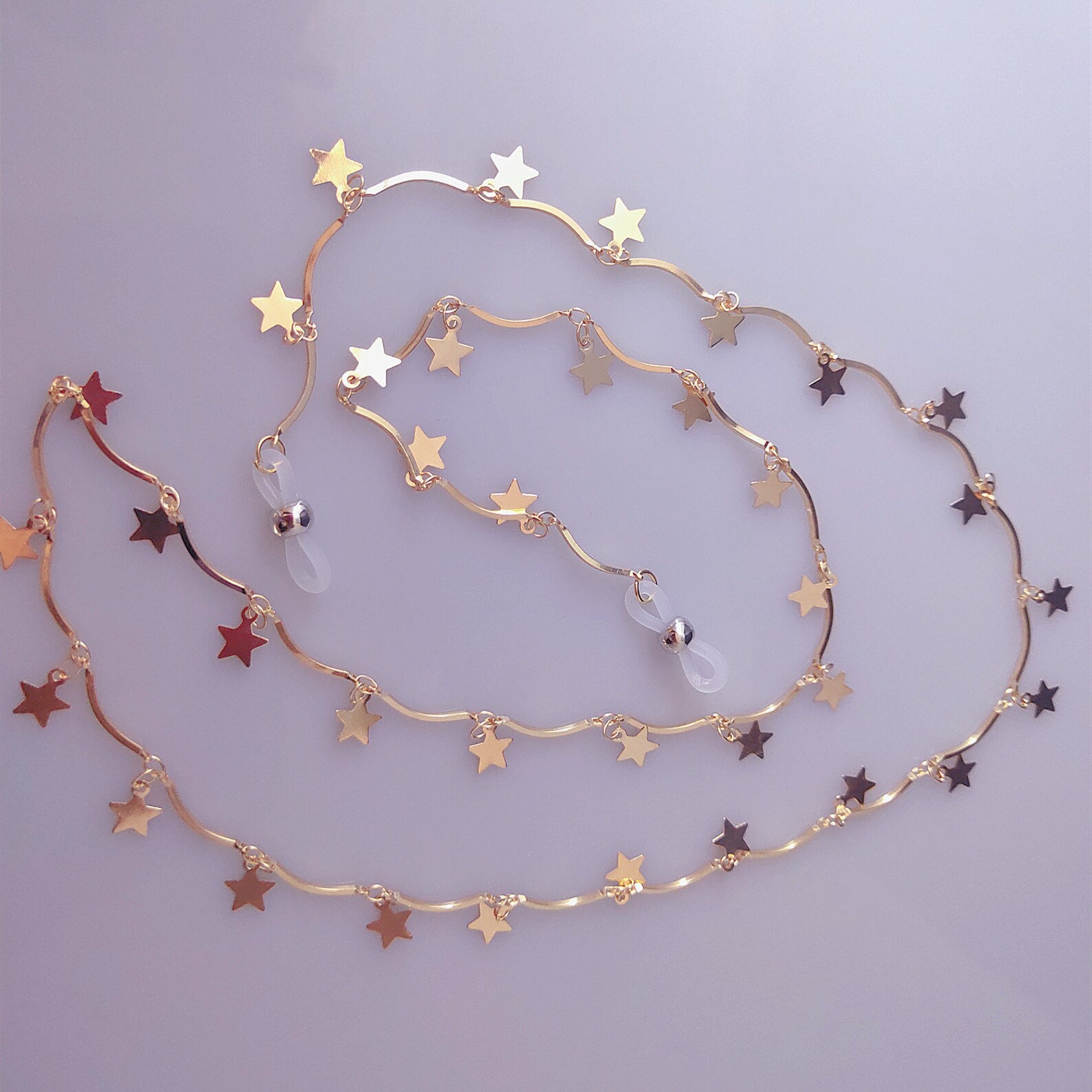 Star Glasses Hanging Chain/antilost Glasses Rope/glasses Etsy