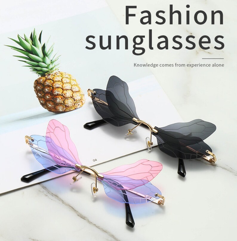 2020 dragonfly wings glasses Etsy