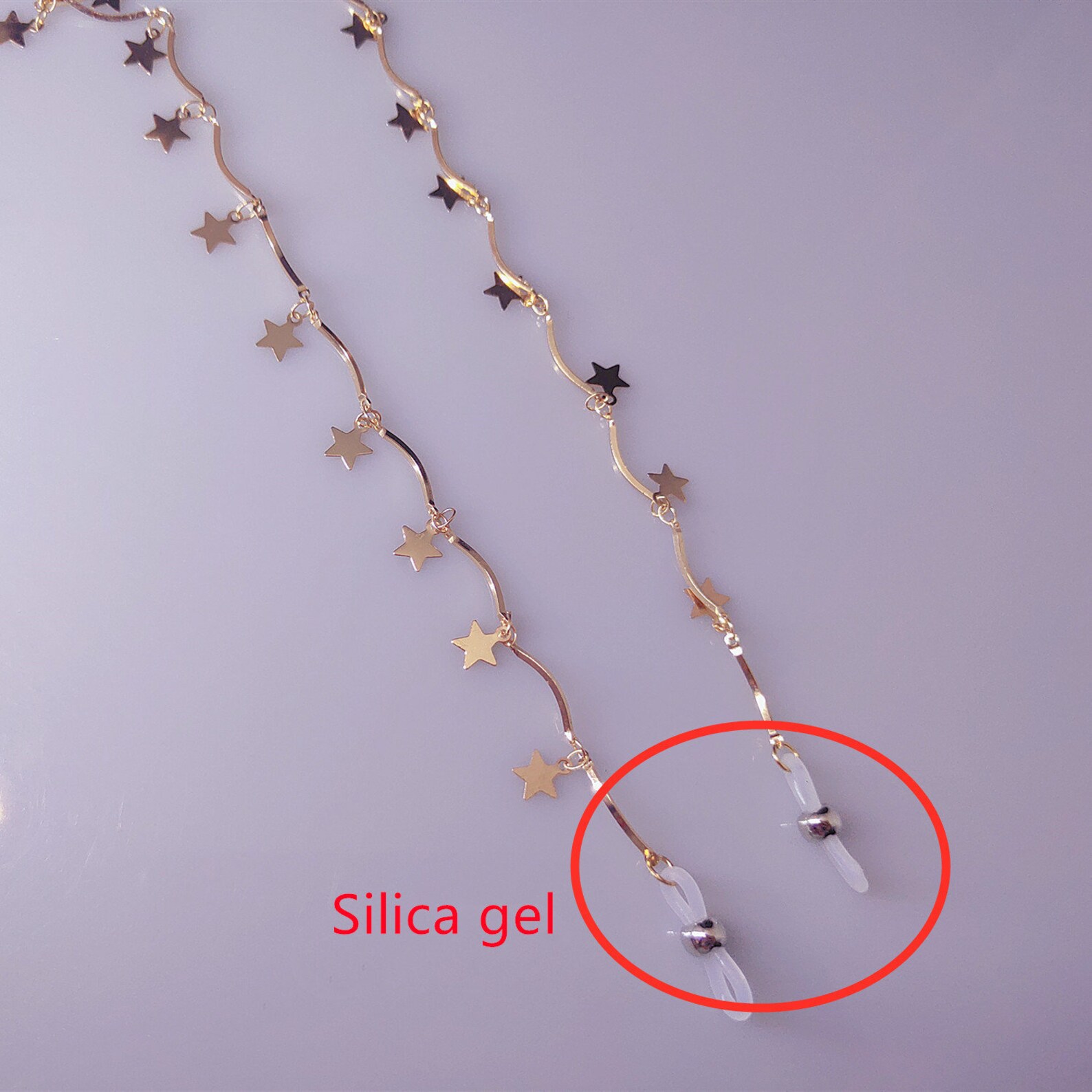 Star Glasses Hanging Chain/antilost Glasses Rope/glasses Etsy