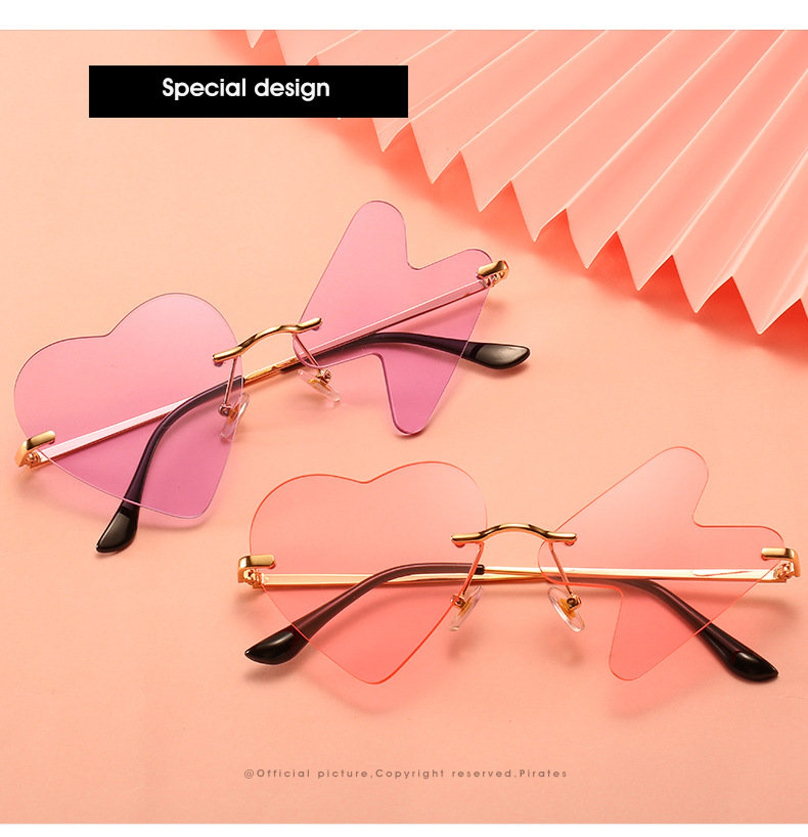 2020 Funny Sunglasses / Tik Tok Explosion Style / Are Etsy