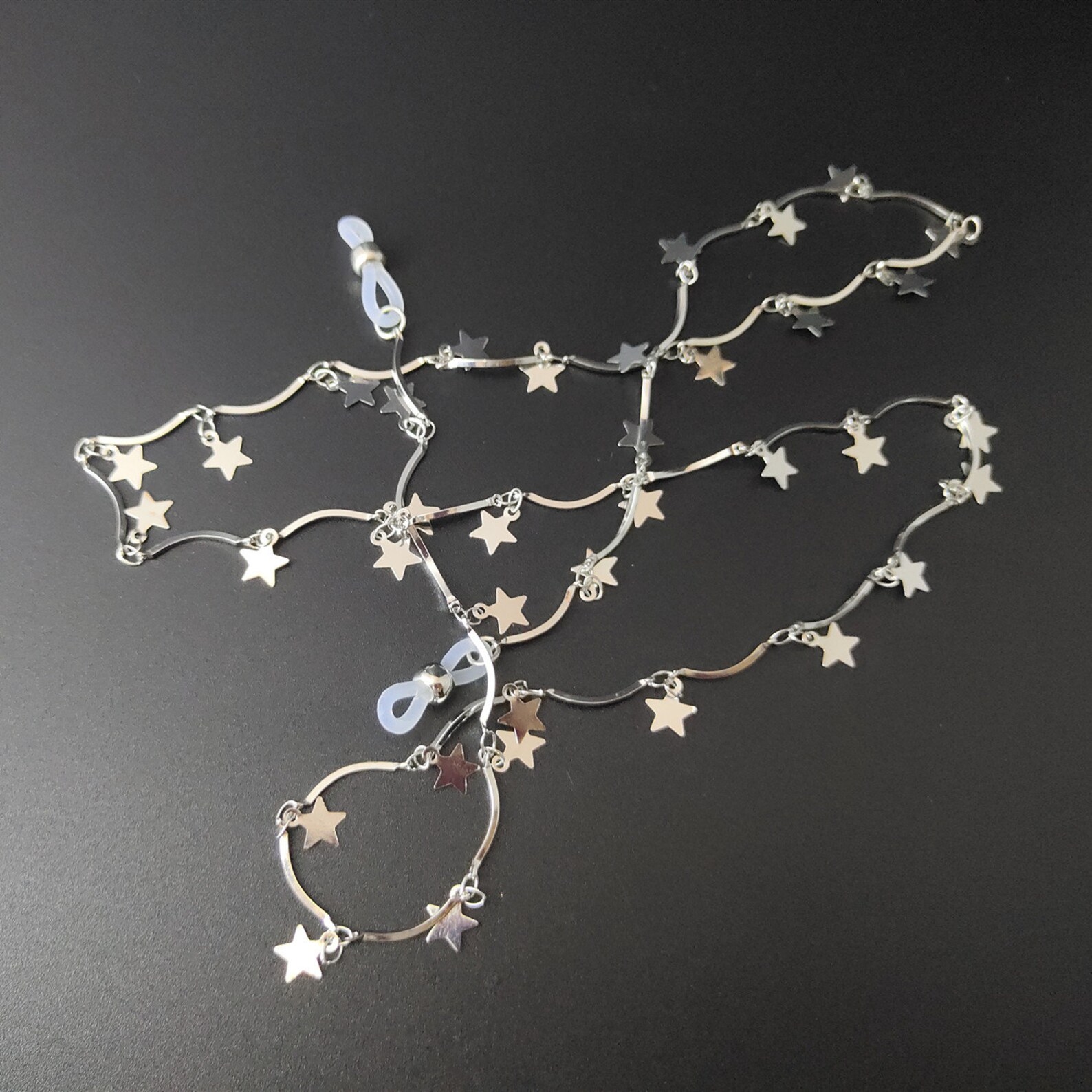 Star Glasses Hanging Chain/antilost Glasses Rope/glasses Etsy