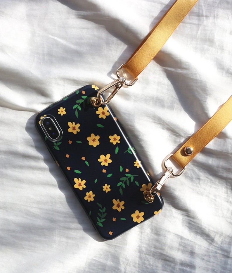 Apple xr mobile phone case / crossbody iphonexsmax lanyard Etsy