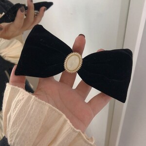 Chanel Hair Bow 