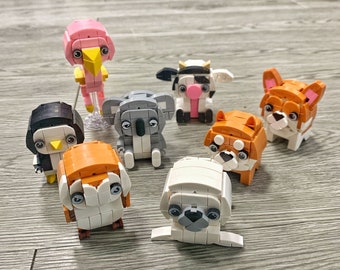 lego corgi minifigure