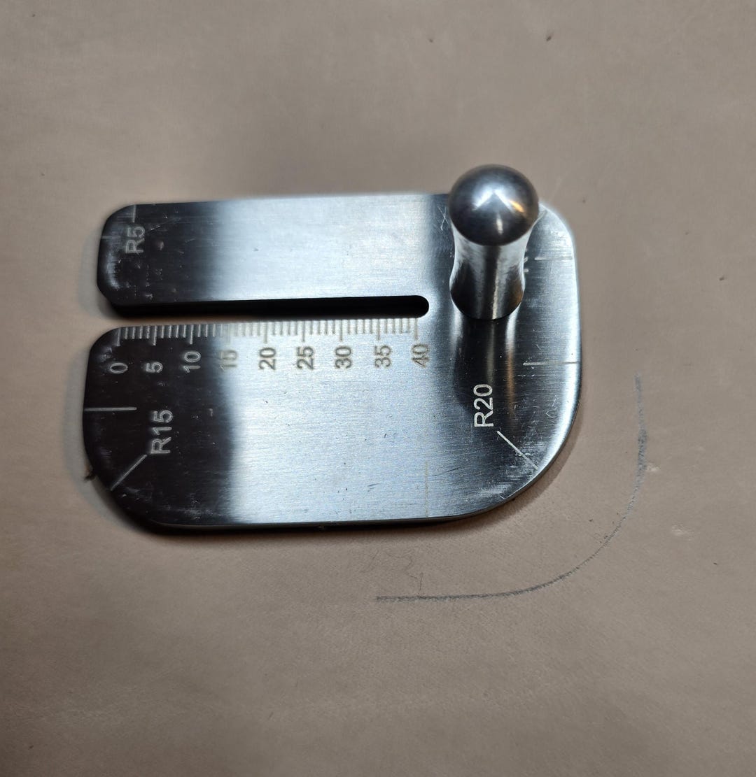 Leather Pulling Board With Practical Cutting Ruler Essential Tool for ...