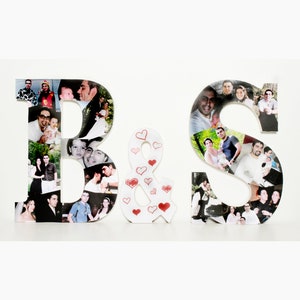 Letras personalizadas con tus fotos favoritas