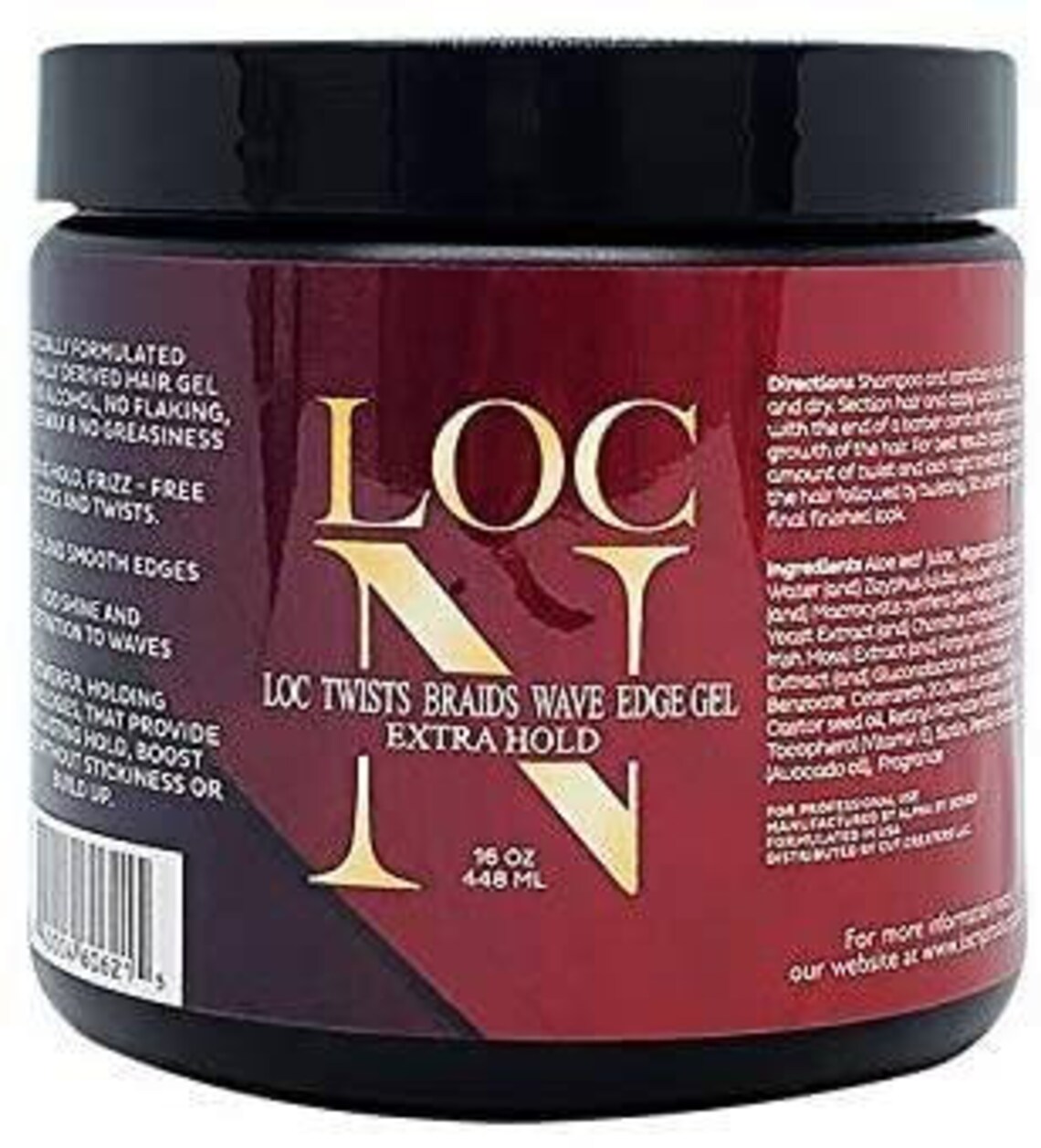 Loc N Style Edge Gel Extra Hold Etsy