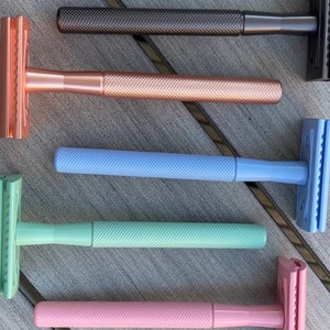 Eco Friendly Reusable Razor