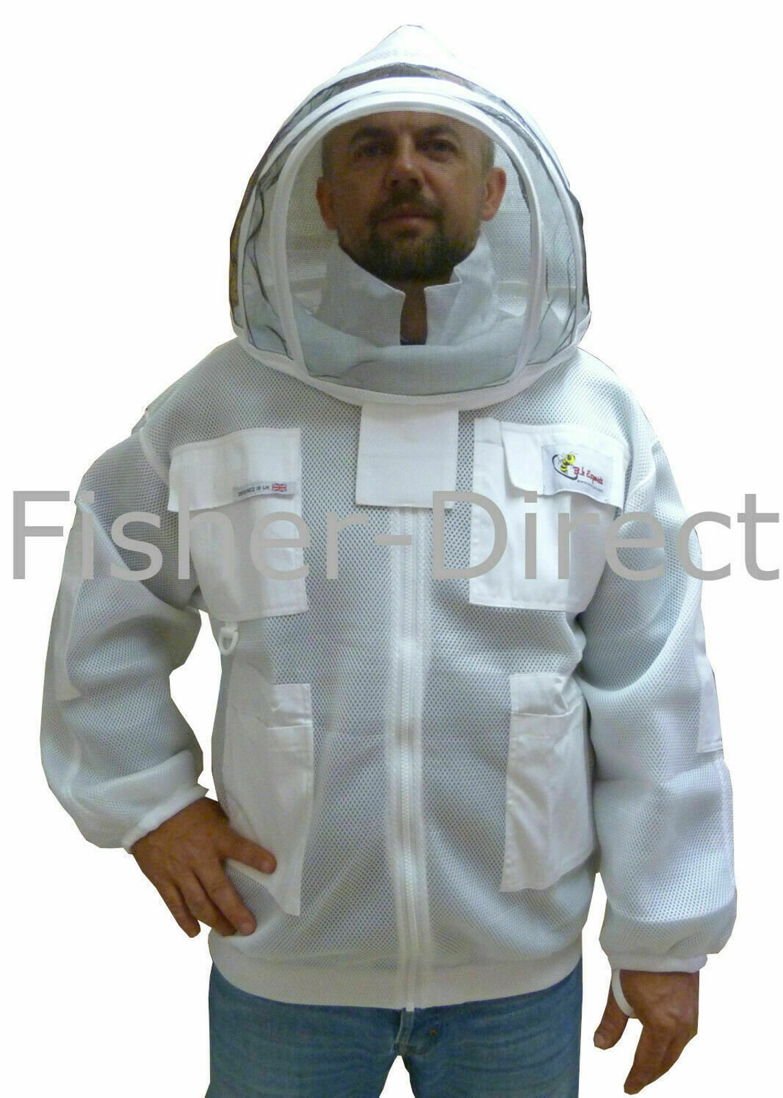 Bee Jacket Air Mesh Ultra Ventilated Beekeeping Jacket bee Etsy