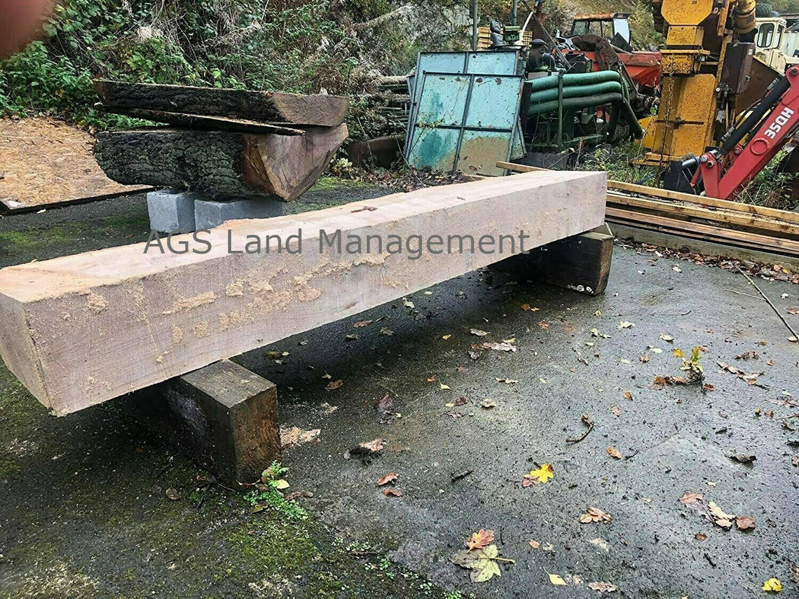 CHAINSAW MILL planking lumber boards milling vertical cut wood Etsy