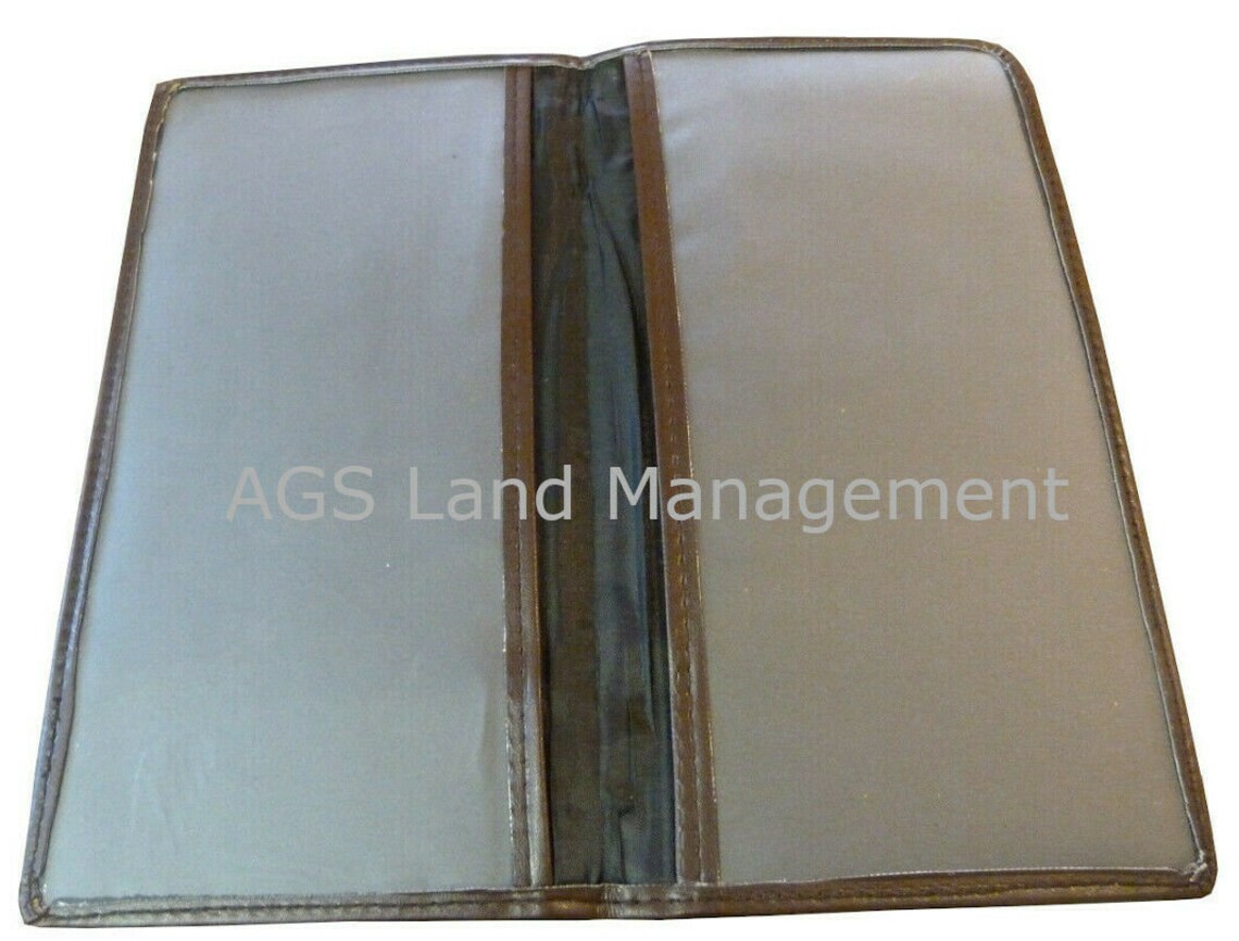 Shotgun licence holder shotgun certificate wallet double Etsy