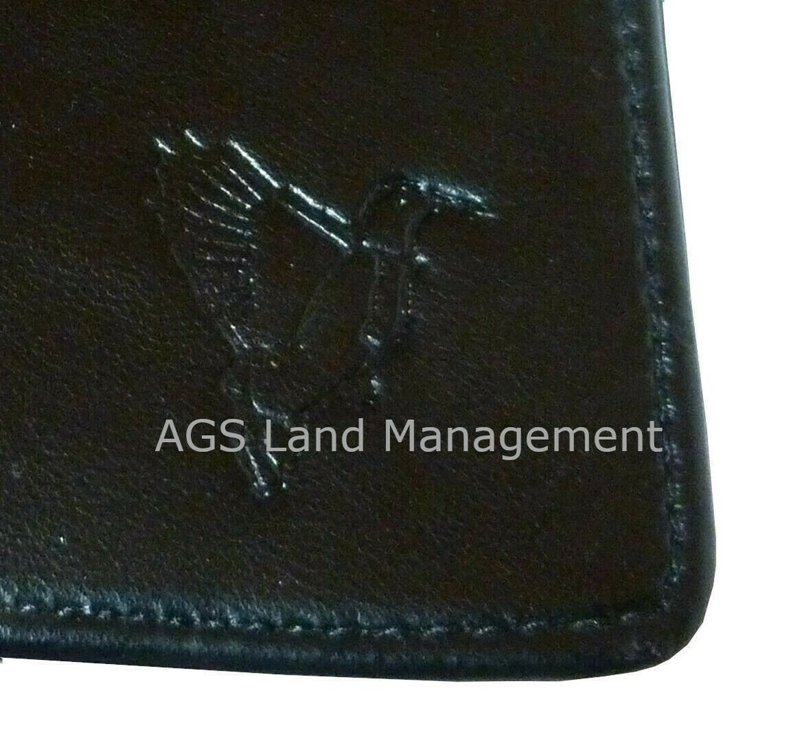 Shotgun licence holder shotgun certificate wallet double Etsy