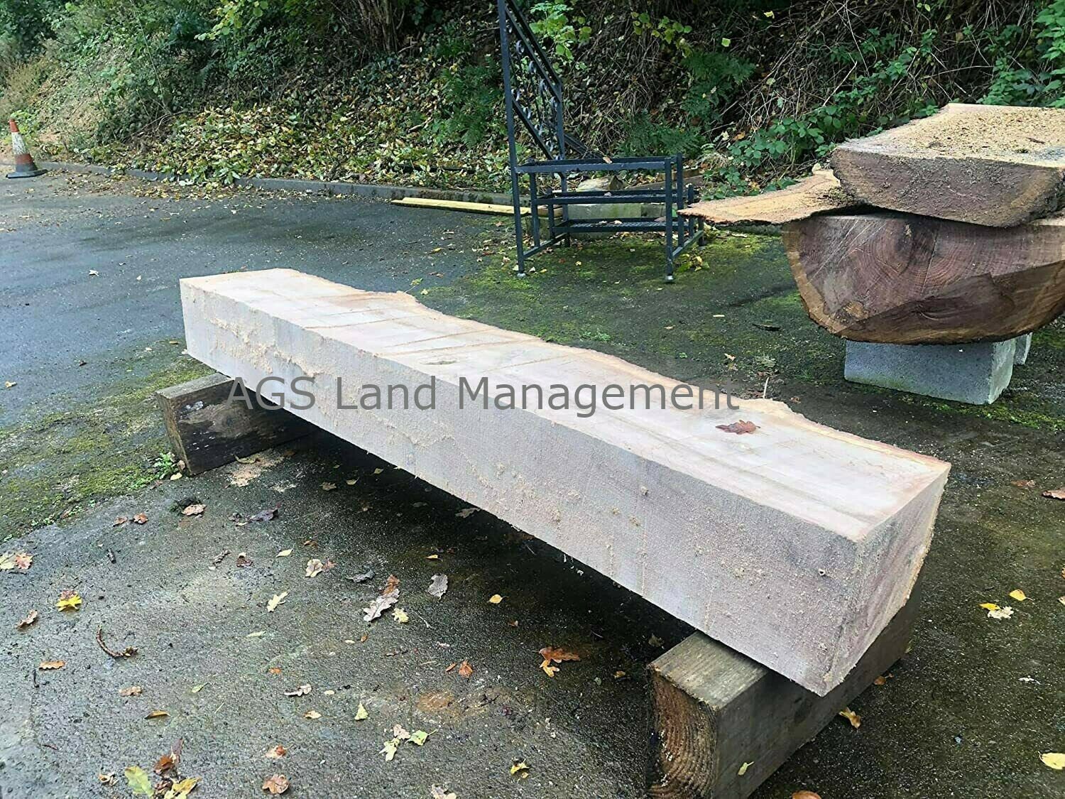 CHAINSAW MILL planking lumber boards milling vertical cut wood Etsy