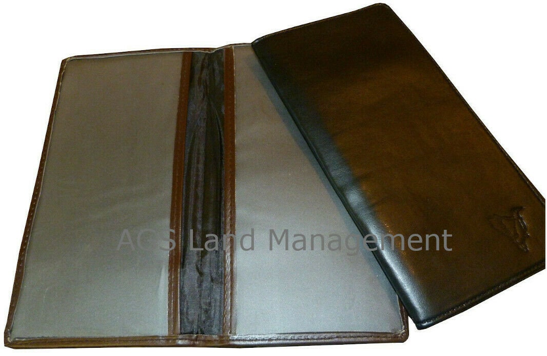 Shotgun licence holder shotgun certificate wallet double Etsy