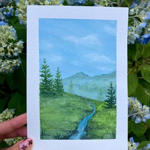Forest creek