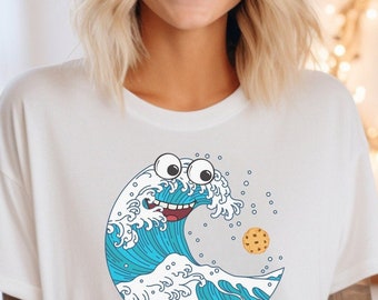 トップス 90s COOKIE MONSTER JUST EAT IT COOKIE 90s COOKIE MONSTER JUST EAT IT COOKIE（Vintage 90s Cookie