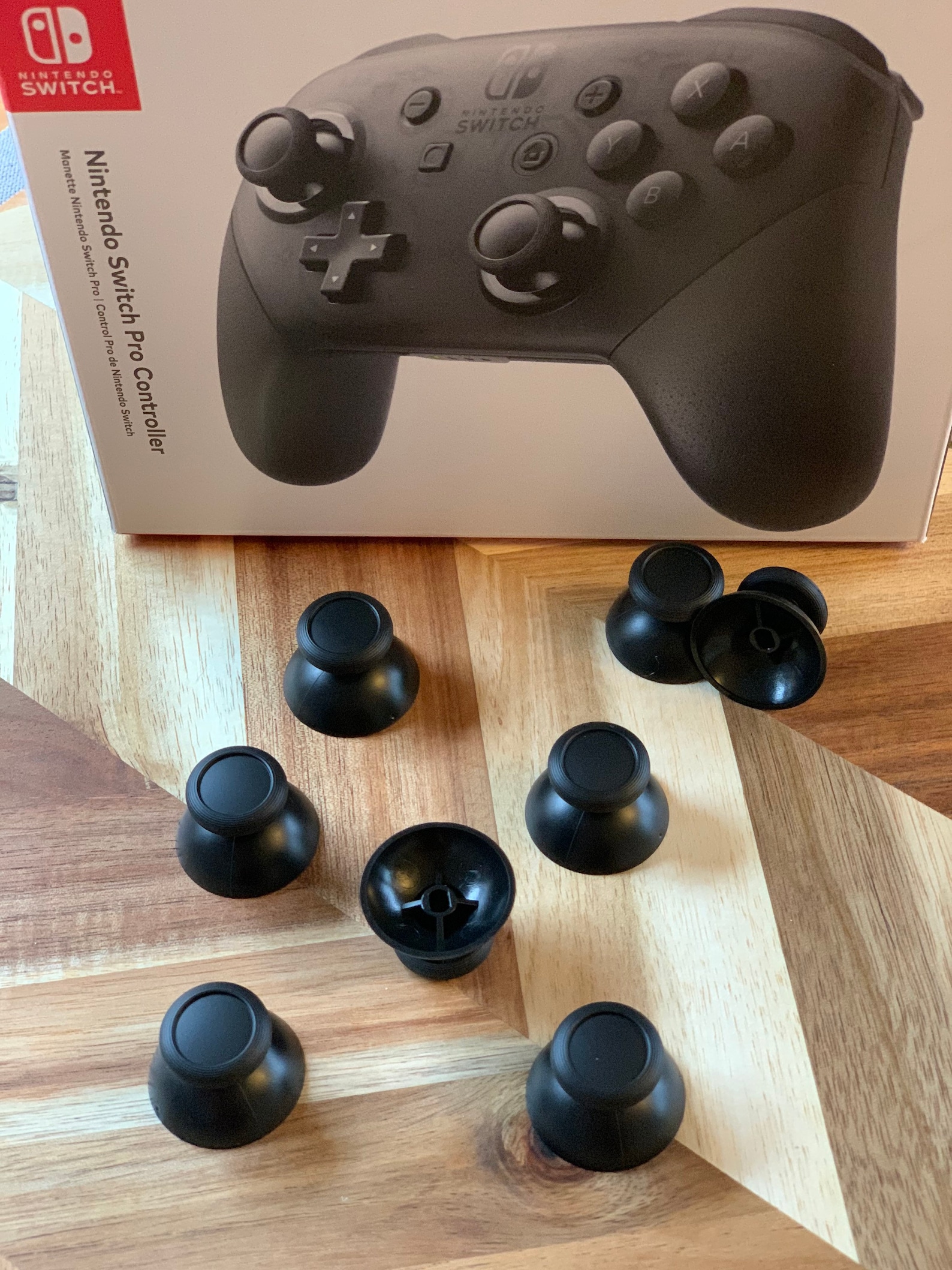 Replacement Analog Sticks for Nintendo Switch Pro Controller Etsy