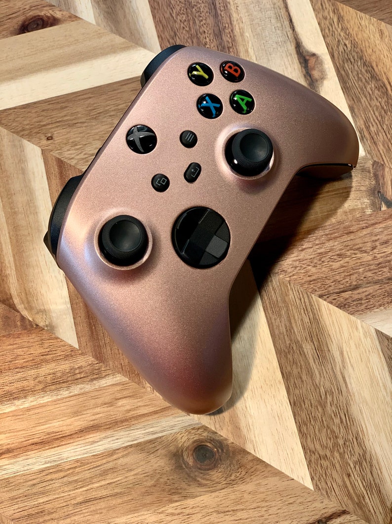 Xbox Series X/S Custom Rose Gold Controller Etsy