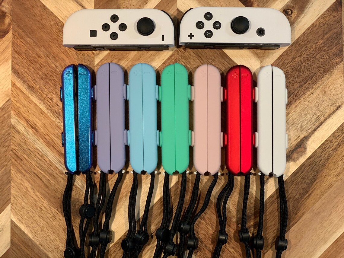 JoyCon Wrist Straps 1 Pair Etsy