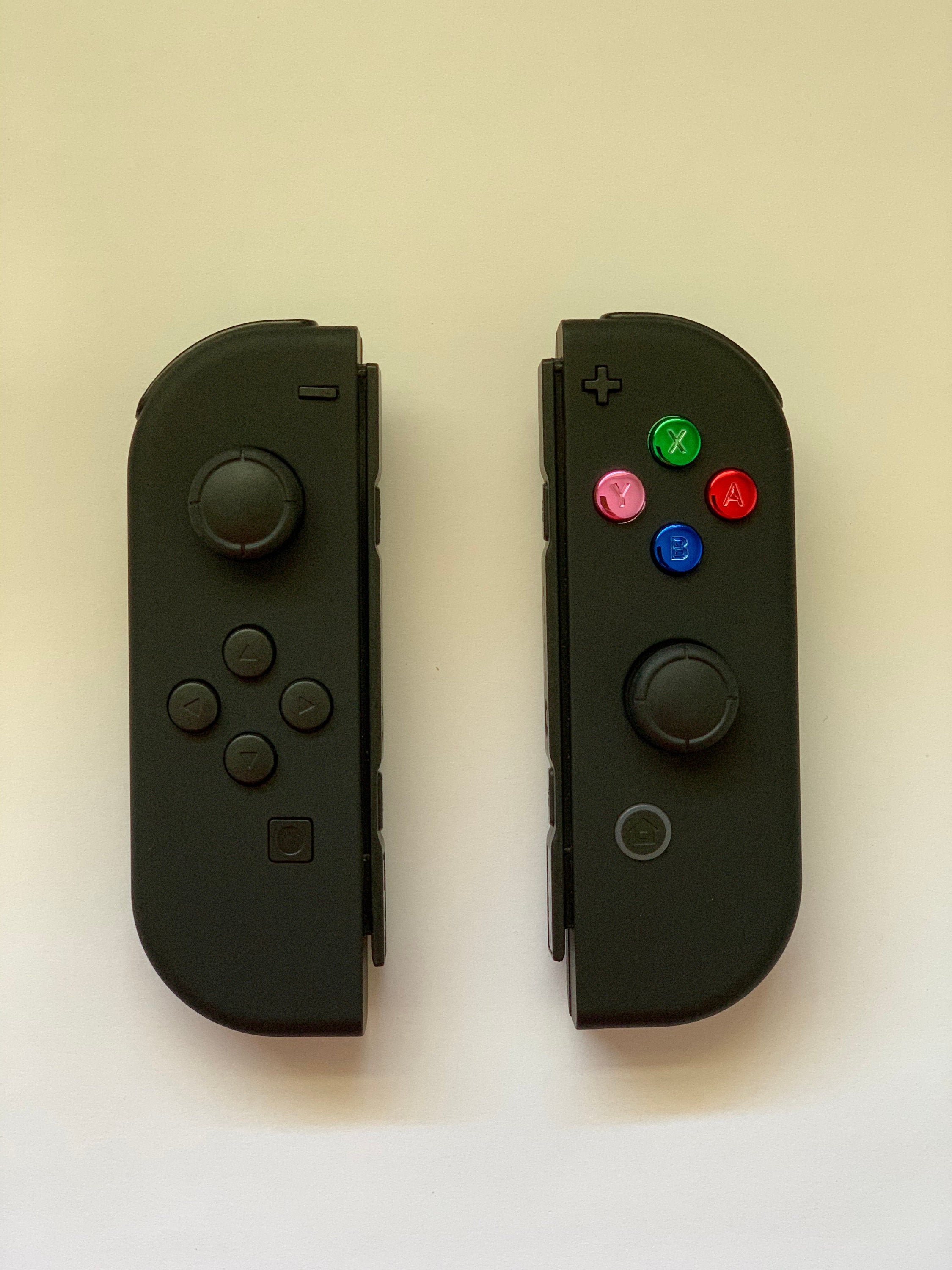 Playstation Inspired Joycons 1 L/R Pair Etsy