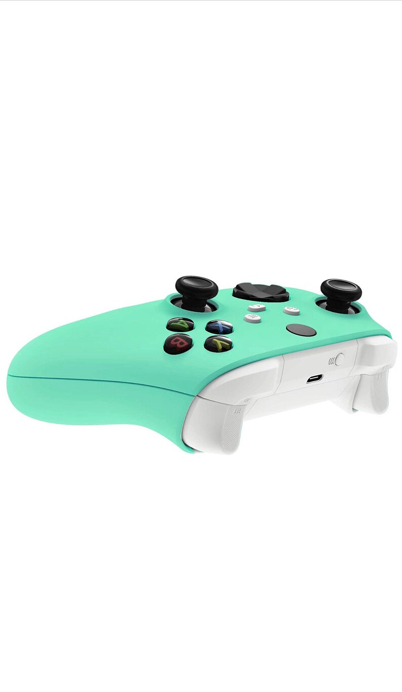 Custom Mint Green Xbox Series X/S Controller Etsy